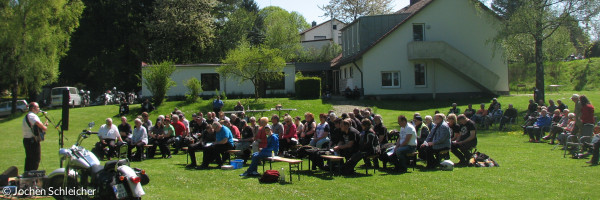 Biker Gottesdienst