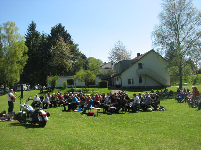 Biker Gottesdienst