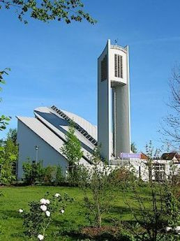 Christuskirche Neunkirchen am Brand