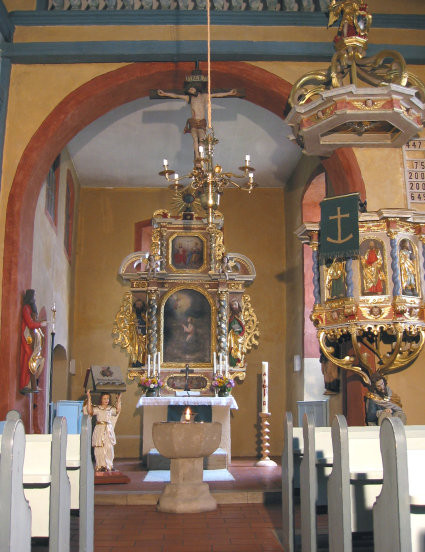 Kirche Ermreuth