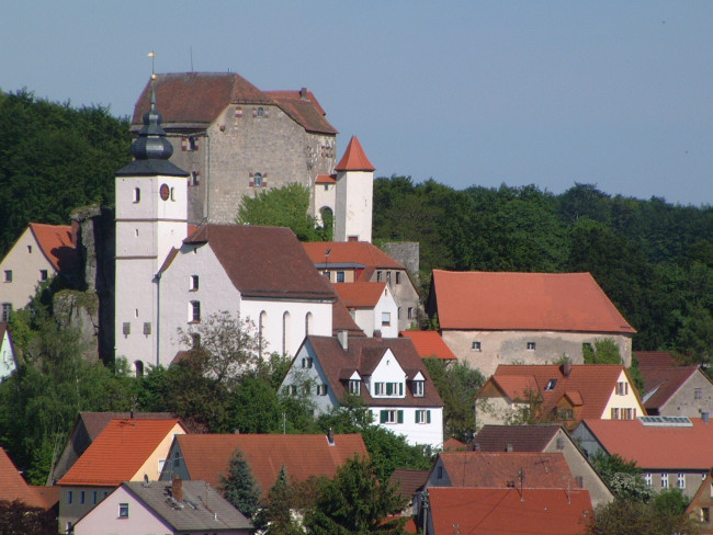 Kirche Hiltpoltstein