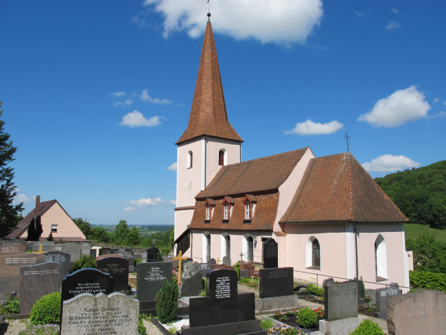 Kirche Kirchrüsselbach