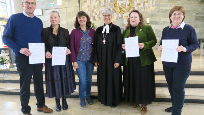 Kirchenführer Einweihung